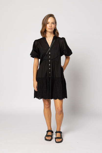 2224 - Josie Dress - Black