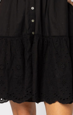 2224 - Josie Dress - Black