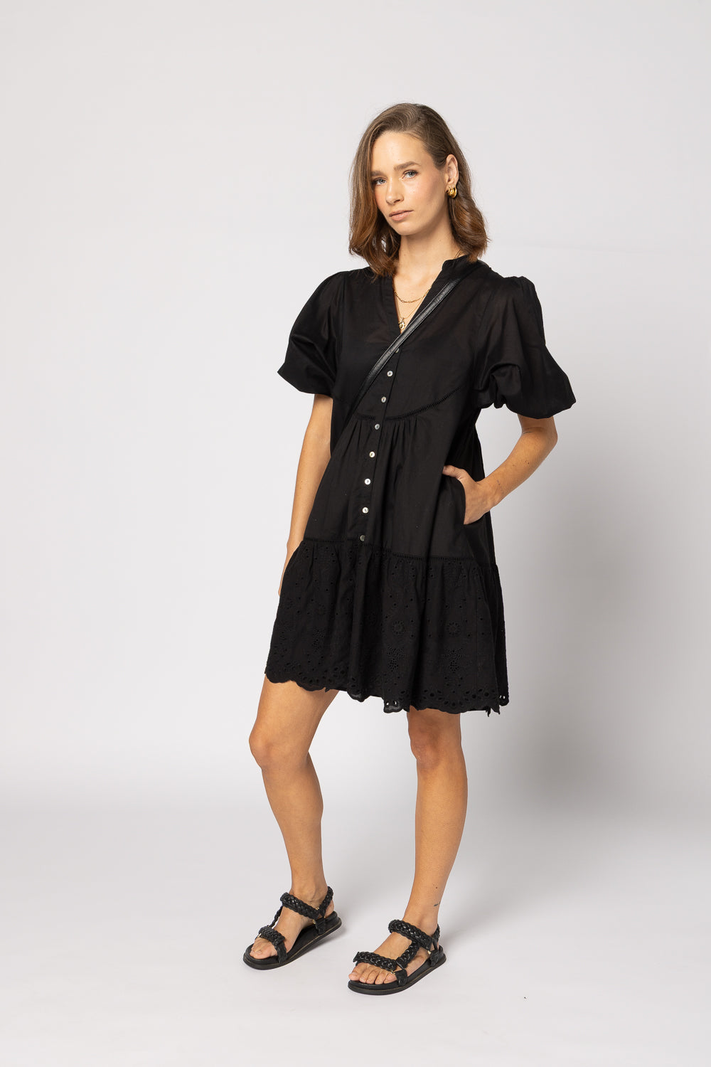 2224 - Josie Dress - Black