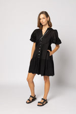 2224 - Josie Dress - Black