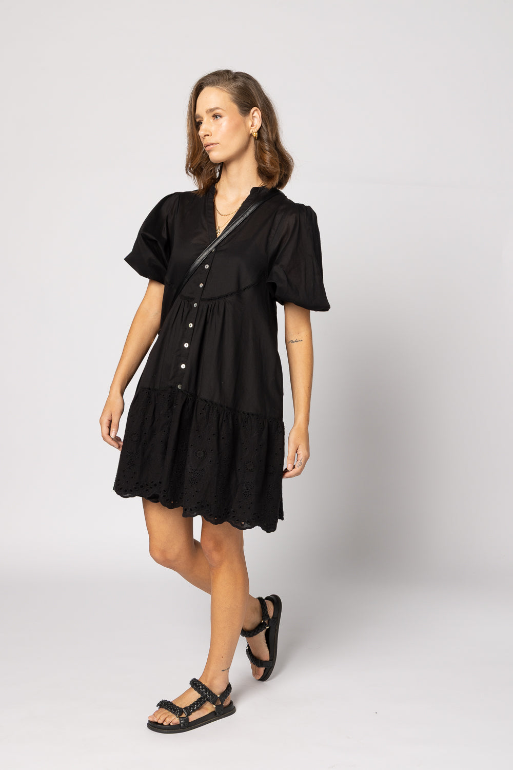 2224 - Josie Dress - Black