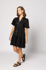 2224 - Josie Dress - Black
