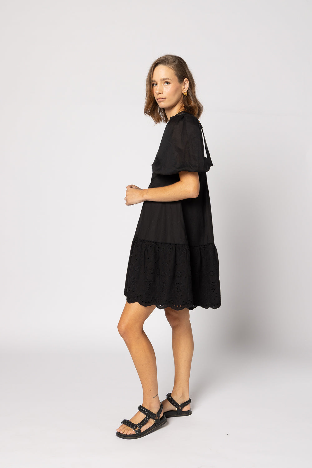 2224 - Josie Dress - Black