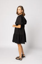 2224 - Josie Dress - Black