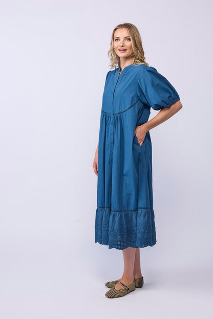 JOSEPHINE DRESS - MARINE