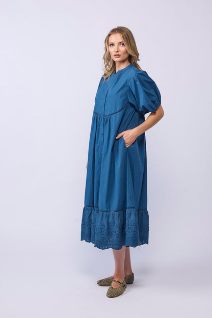 JOSEPHINE DRESS - MARINE