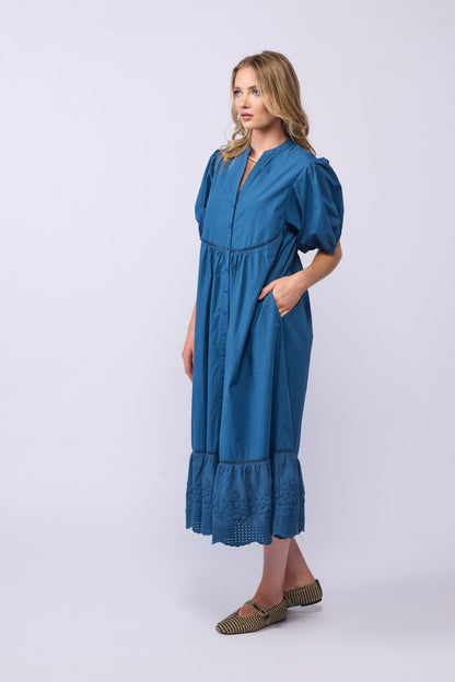JOSEPHINE DRESS - MARINE