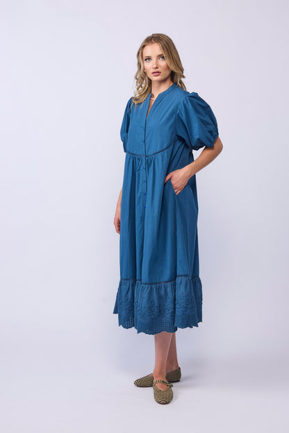 JOSEPHINE DRESS - MARINE