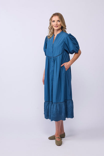 JOSEPHINE DRESS - MARINE