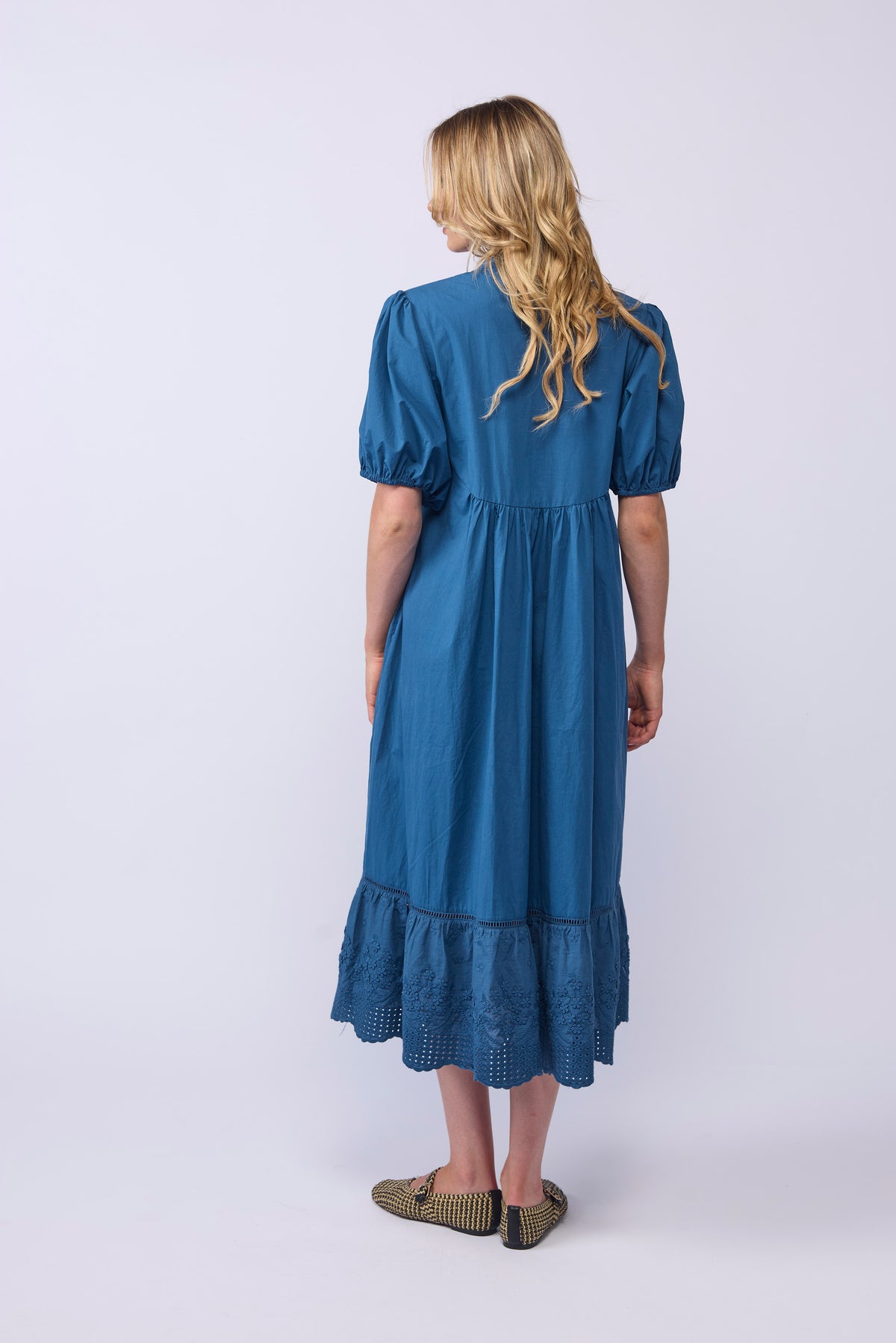 JOSEPHINE DRESS - MARINE