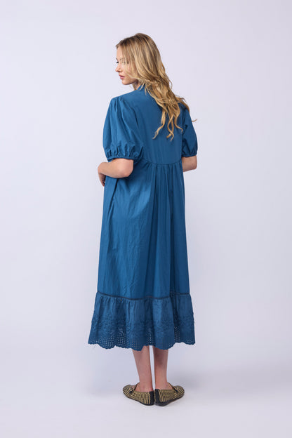 JOSEPHINE DRESS - MARINE