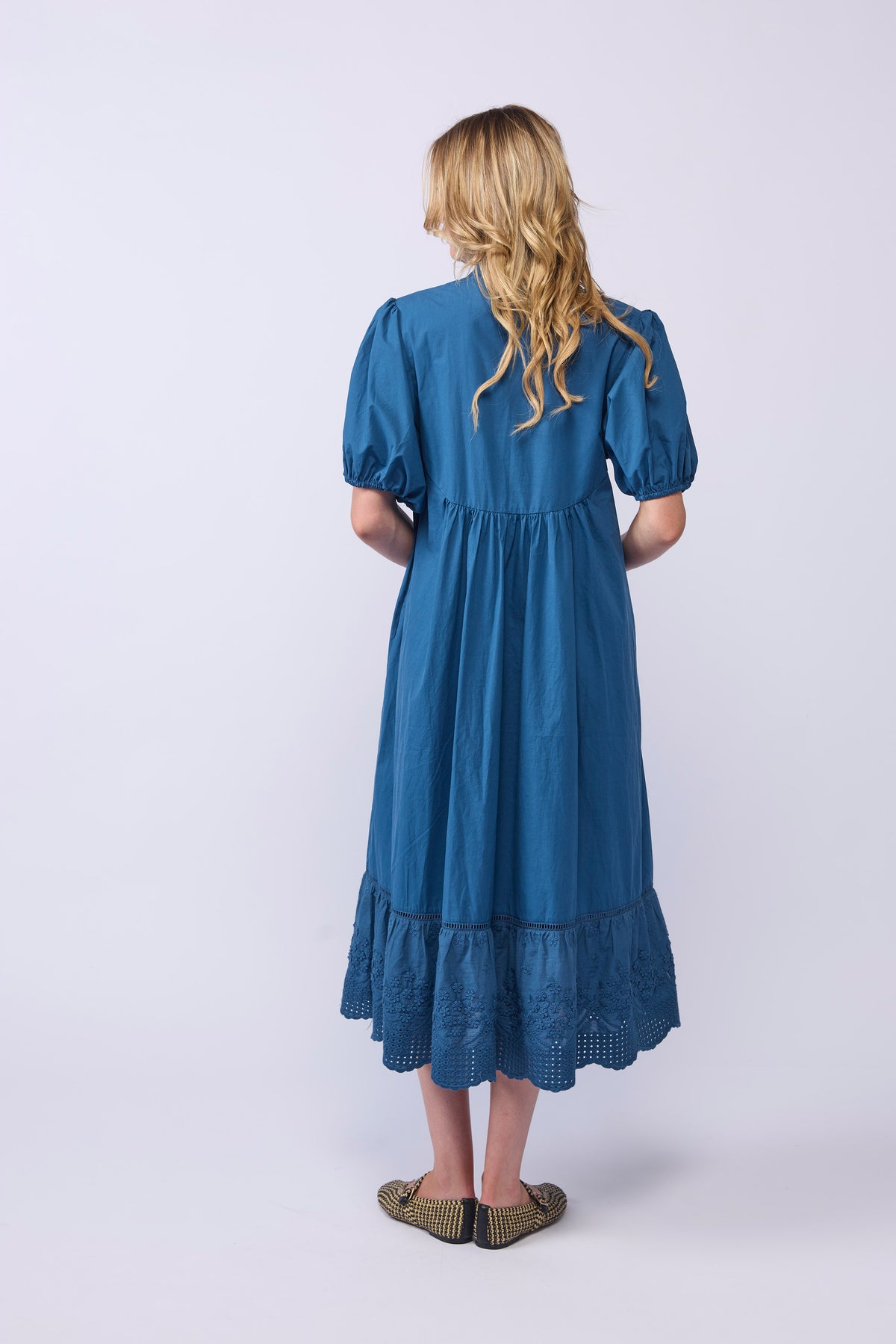 JOSEPHINE DRESS - MARINE