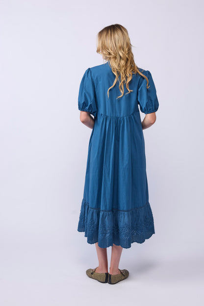 JOSEPHINE DRESS - MARINE
