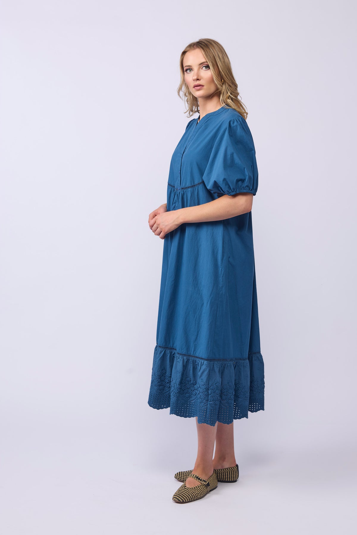 JOSEPHINE DRESS - MARINE