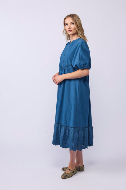 JOSEPHINE DRESS - MARINE