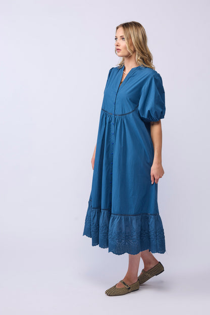 JOSEPHINE DRESS - MARINE