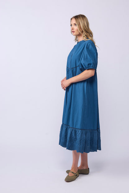 JOSEPHINE DRESS - MARINE