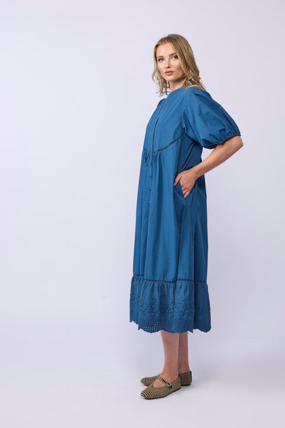 JOSEPHINE DRESS - MARINE