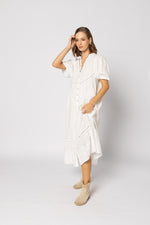 2225 - Josephine Dress - White