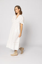 2225 - Josephine Dress - White