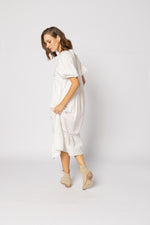 2225 - Josephine Dress - White