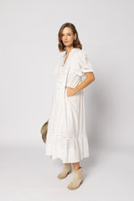 2225 - Josephine Dress - White