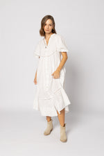 2225 - Josephine Dress - White