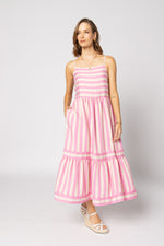 2226 - Olivia Dress - Candy Stripe