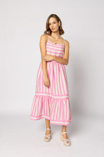 2226 - Olivia Dress - Candy Stripe
