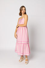 2226 - Olivia Dress - Candy Stripe