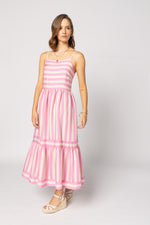 2226 - Olivia Dress - Candy Stripe