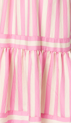 2226 - Olivia Dress - Candy Stripe