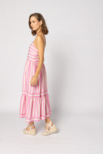 2226 - Olivia Dress - Candy Stripe