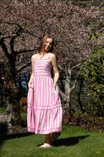 2226 - Olivia Dress - Candy Stripe