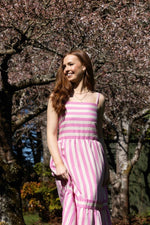 2226 - Olivia Dress - Candy Stripe