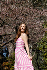 2226 - Olivia Dress - Candy Stripe