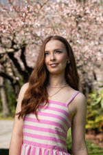 2226 - Olivia Dress - Candy Stripe