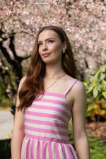 2226 - Olivia Dress - Candy Stripe