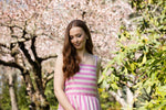 2226 - Olivia Dress - Candy Stripe