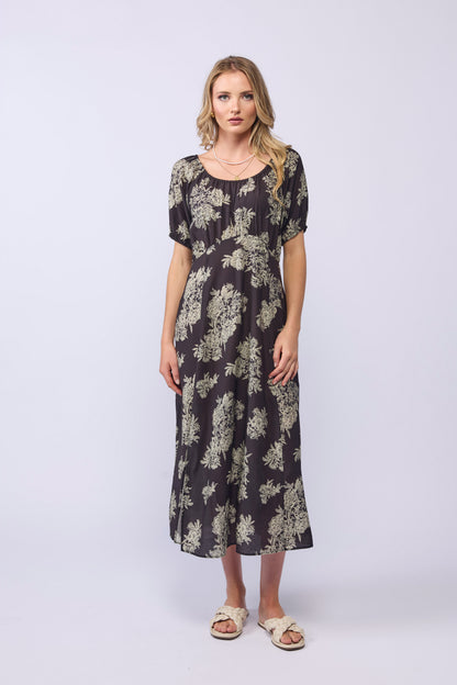 ANNABELLE DRESS - FLORAL SHADE