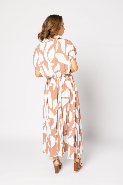 2234 - Sydney Dress - Amber Geo