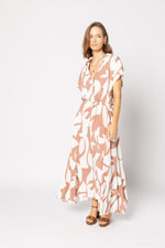 2234 - Sydney Dress - Amber Geo