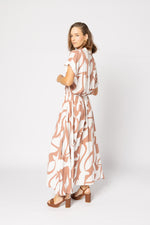 2234 - Sydney Dress - Amber Geo