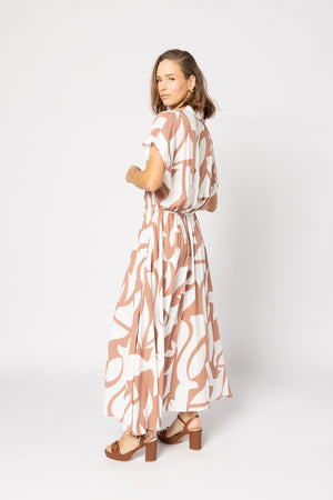 2234 - Sydney Dress - Amber Geo