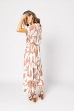 2234 - Sydney Dress - Amber Geo