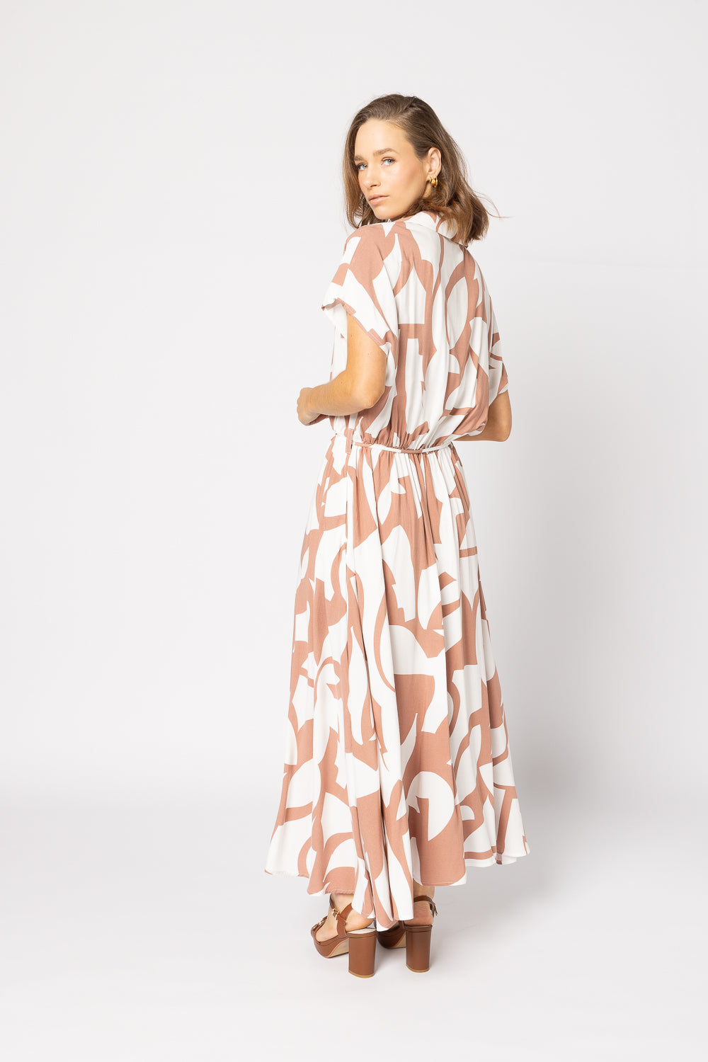 2234 - Sydney Dress - Amber Geo
