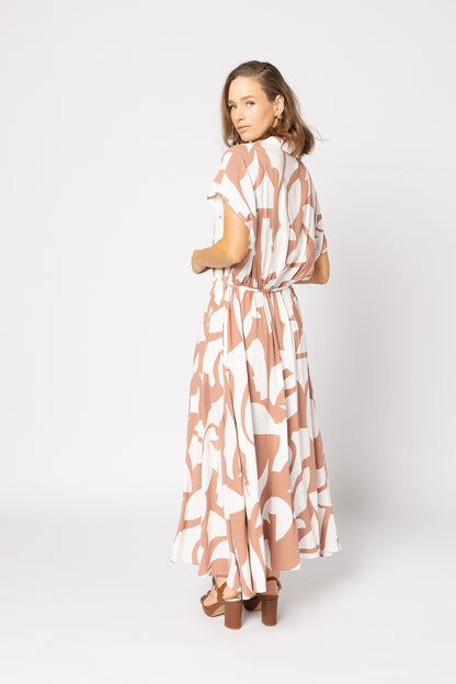 2234 - Sydney Dress - Amber Geo