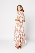2234 - Sydney Dress - Amber Geo
