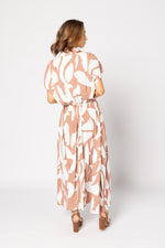 2234 - Sydney Dress - Amber Geo
