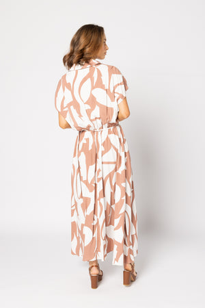 2234 - Sydney Dress - Amber Geo